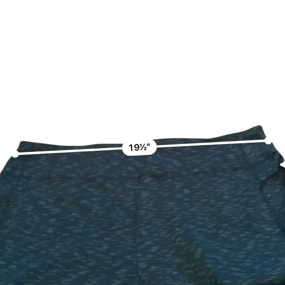 Duluth Trading NoGA Bootcut Pants‎ XL x 33 Teal Print Stretch Casual Outdoor NWT